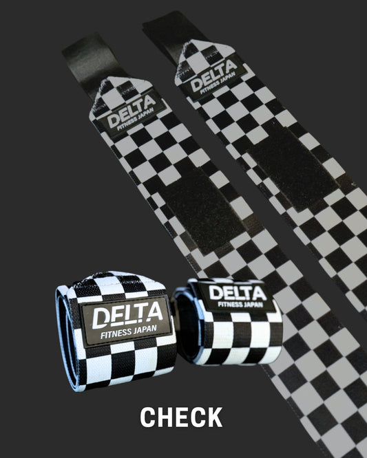 DELTA FITNESS Original Wrist Wraps V3(CHECK)