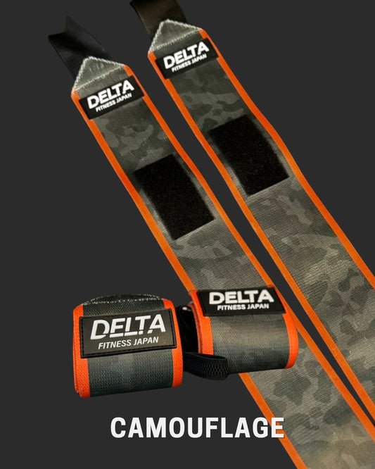 DELTA FITNESS Original Wrist Wraps V3(CAMOUFLAGE)