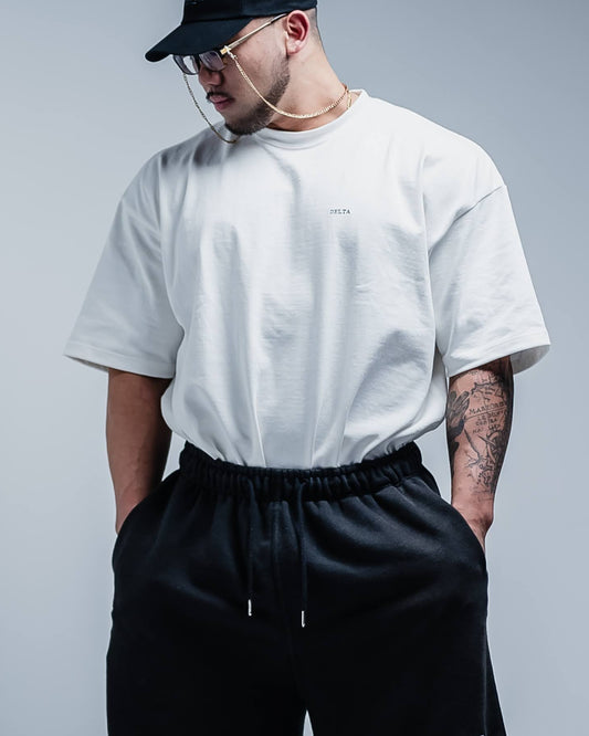 BASIC SUPERHEAVYWEIGHT T-SHIRT (SHORT SLEEVE) WHITE