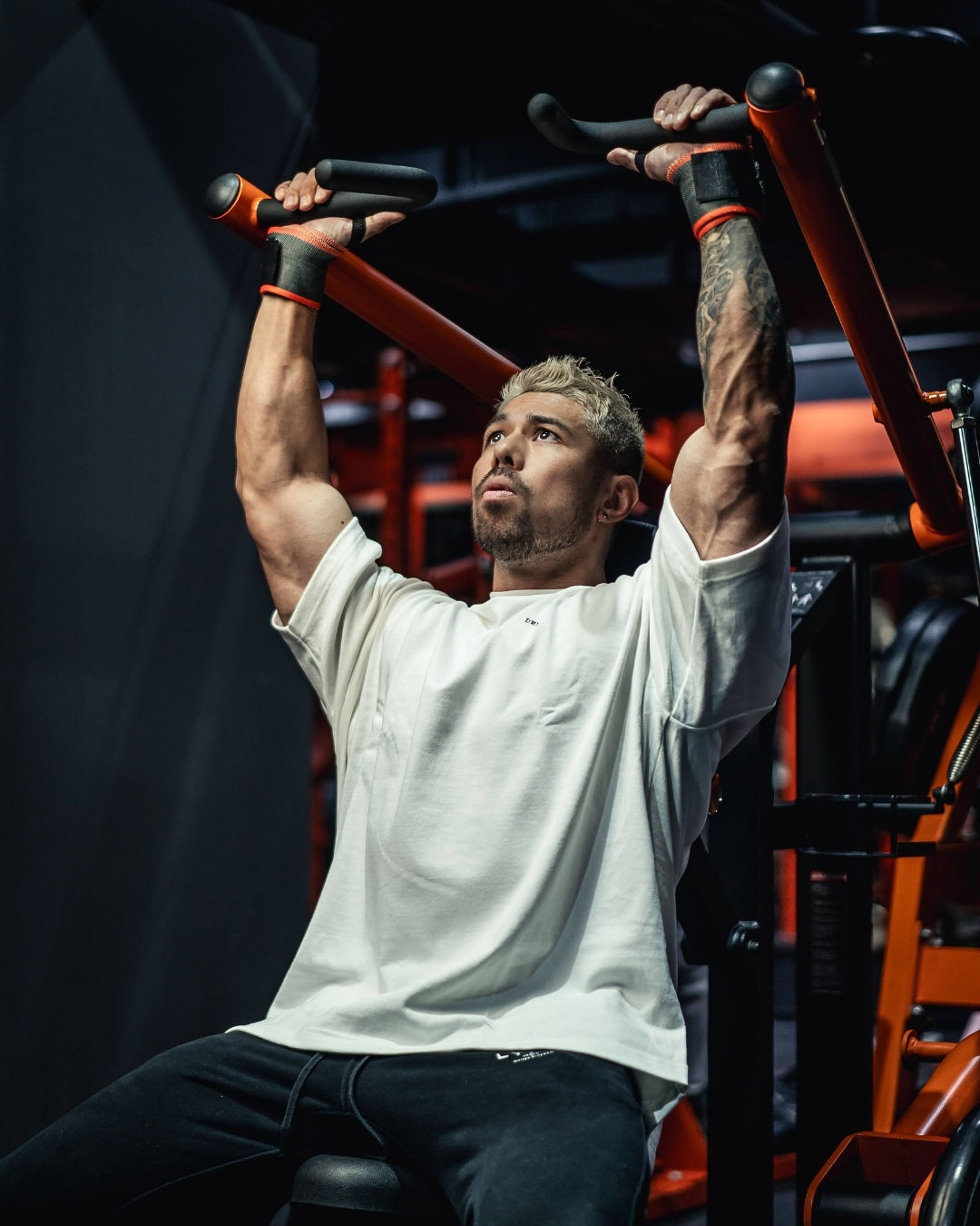 DELTA FITNESS Original Wrist Wraps V3(FIRE)