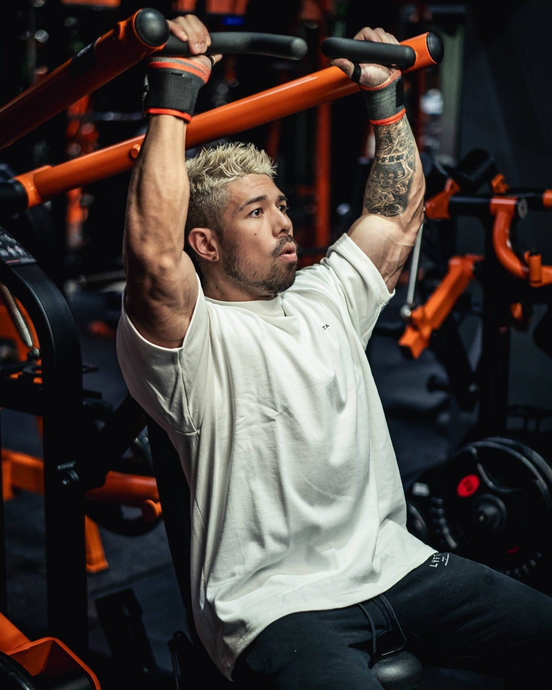 DELTA FITNESS Original Wrist Wraps V3(FIRE)