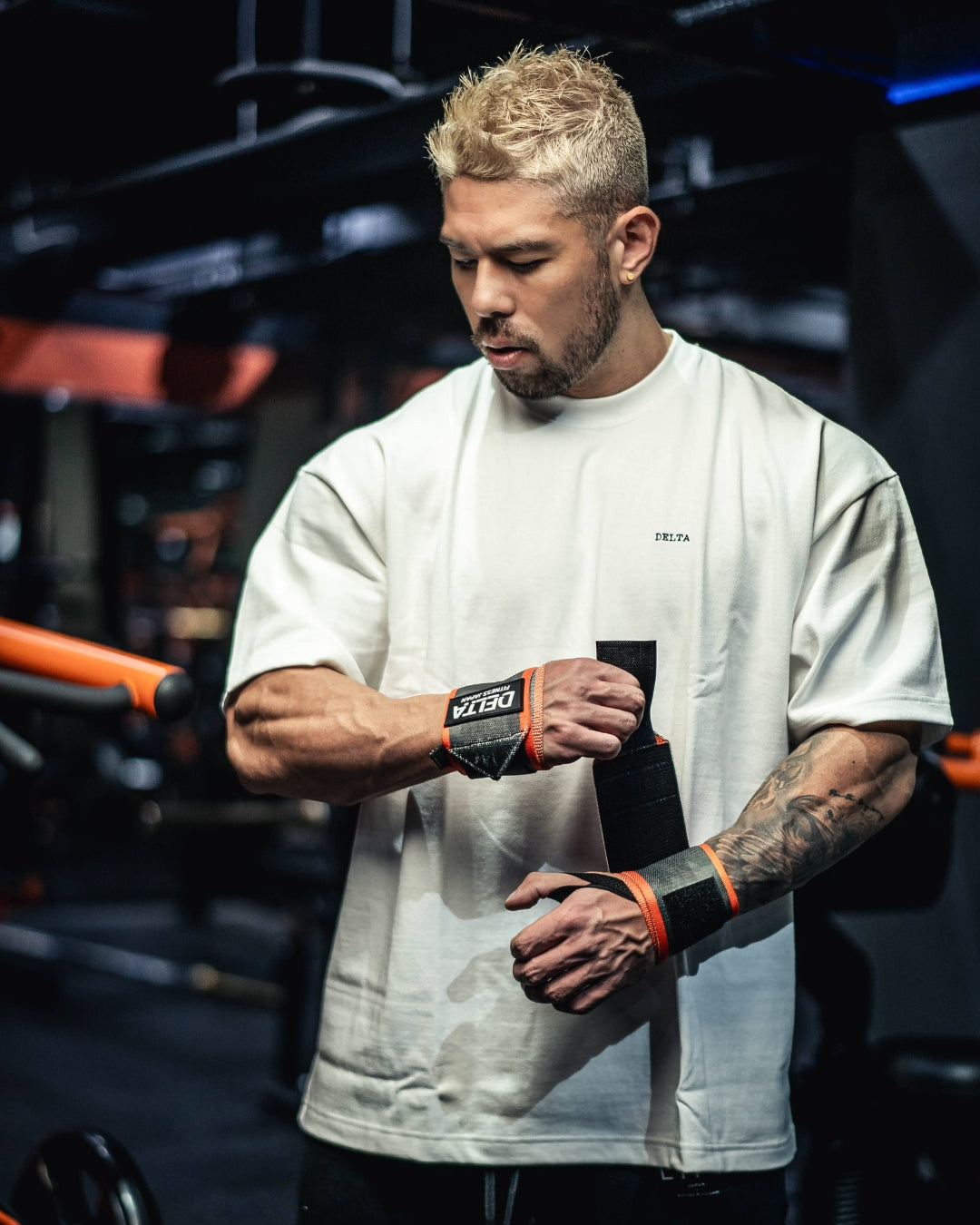 DELTA FITNESS Original Wrist Wraps V3(FIRE)