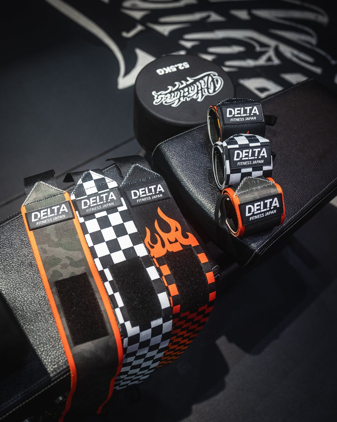DELTA FITNESS Original Wrist Wraps V3(CHECK)
