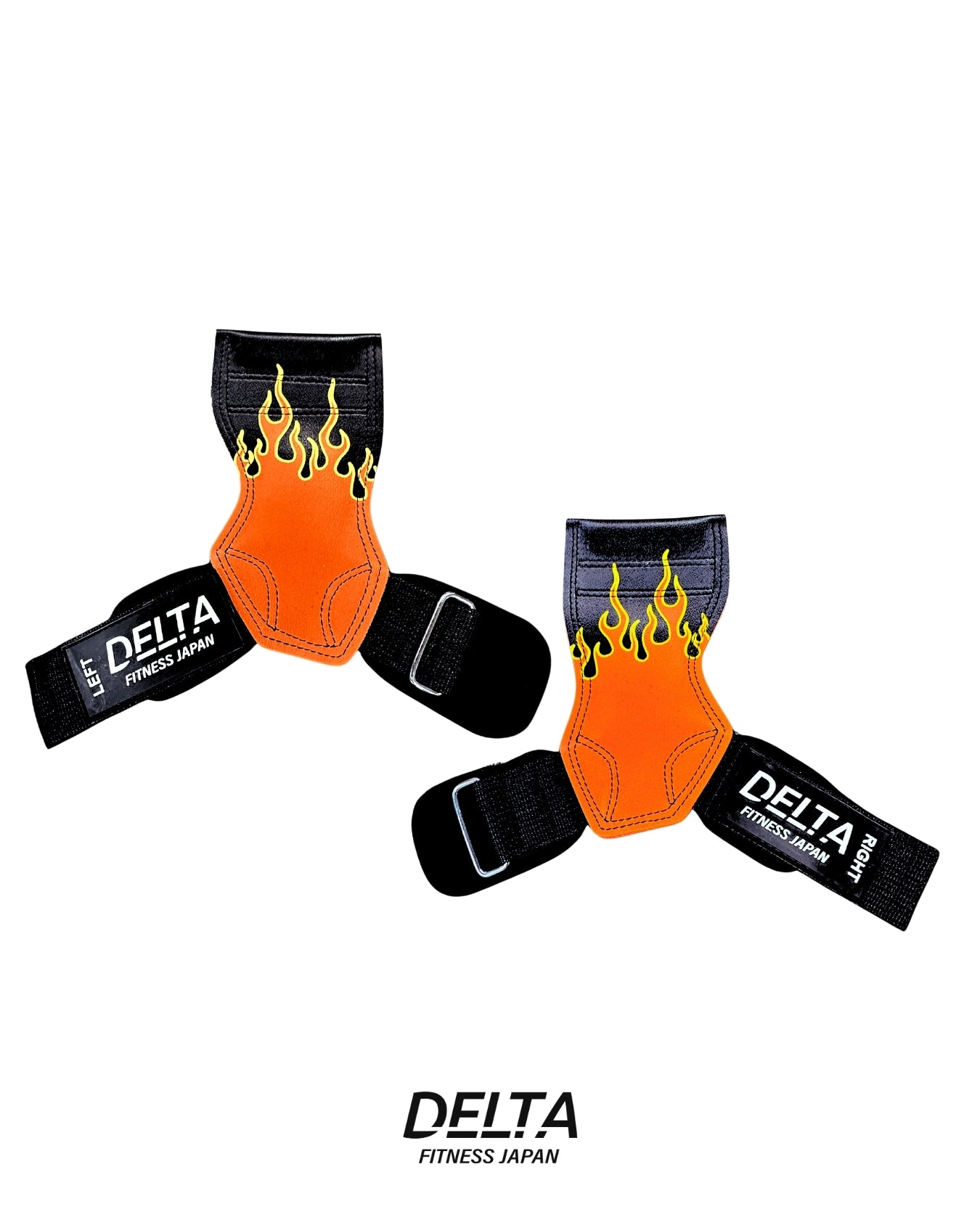 DELTA FITNESS Original Power Grip(FIRE)