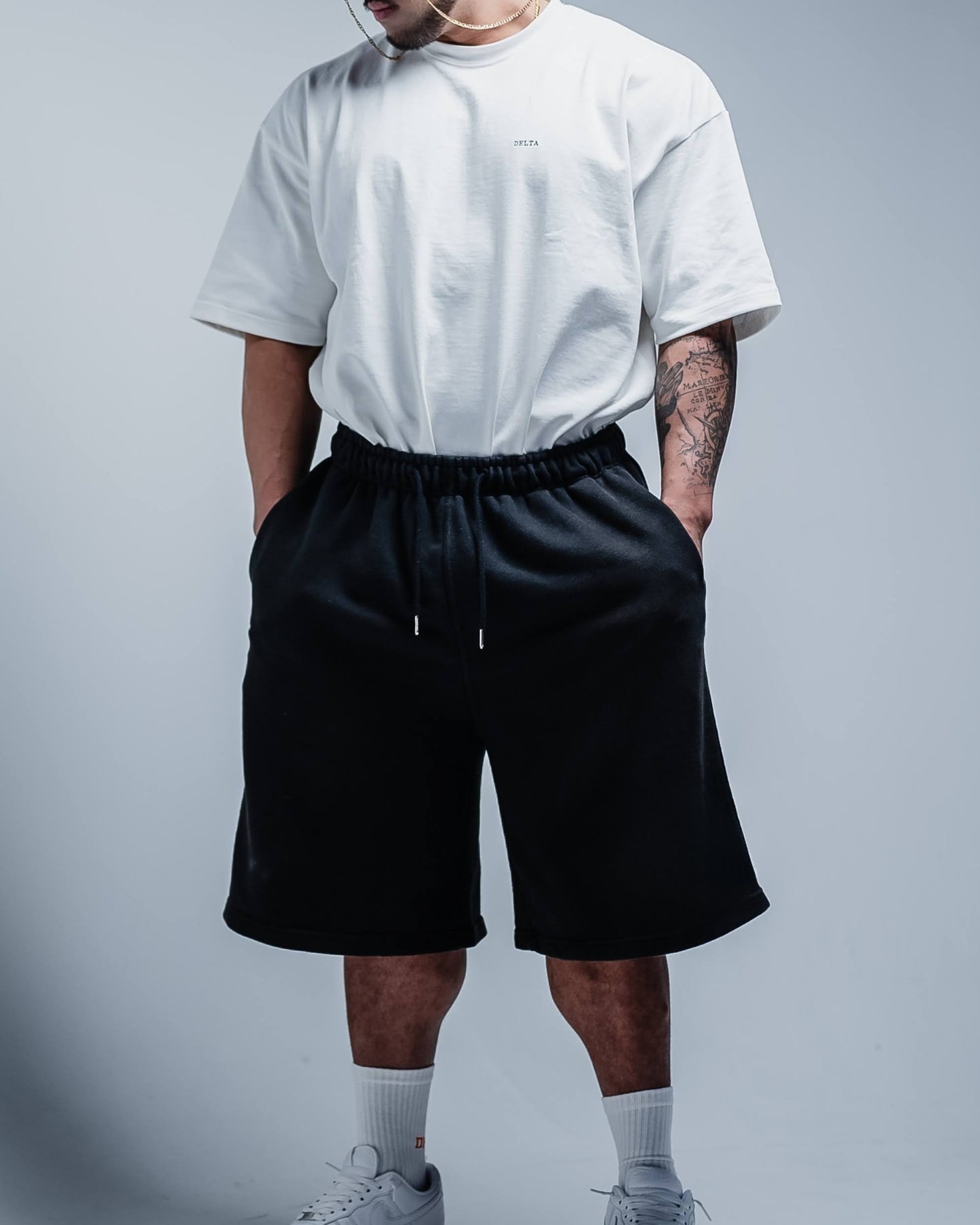 BASIC SUPERHEAVYWEIGHT T-SHIRT (SHORT SLEEVE) WHITE