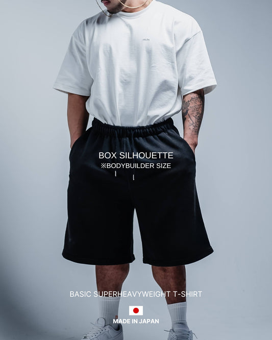 BASIC SUPERHEAVYWEIGHT T-SHIRT (SHORT SLEEVE) WHITE
