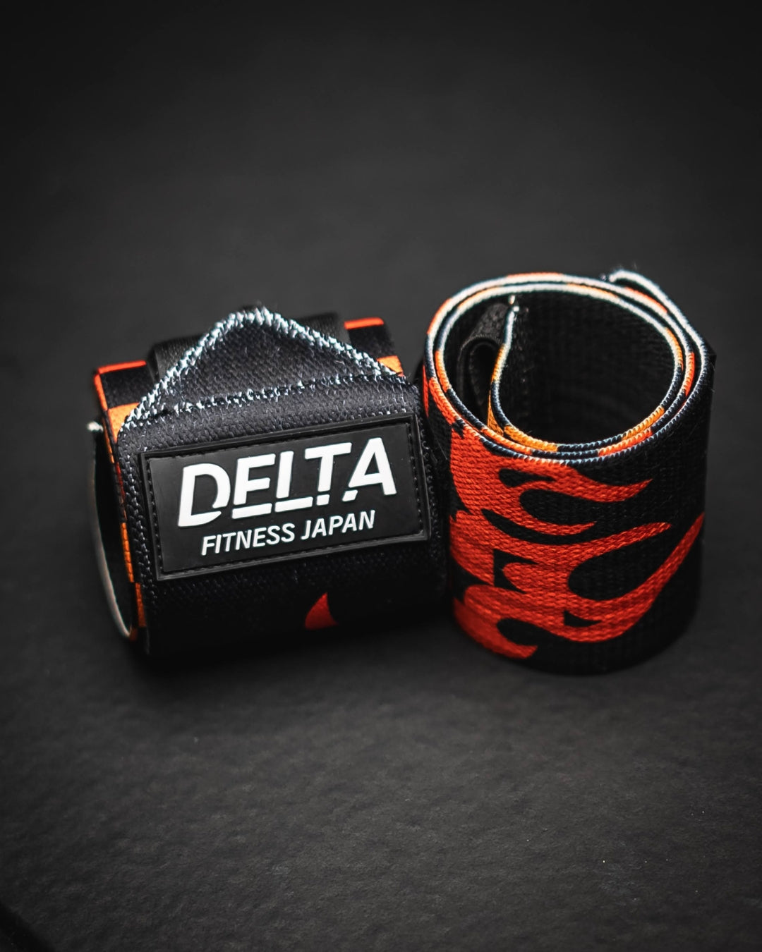 DELTA FITNESS Original Wrist Wraps V3(FIRE)