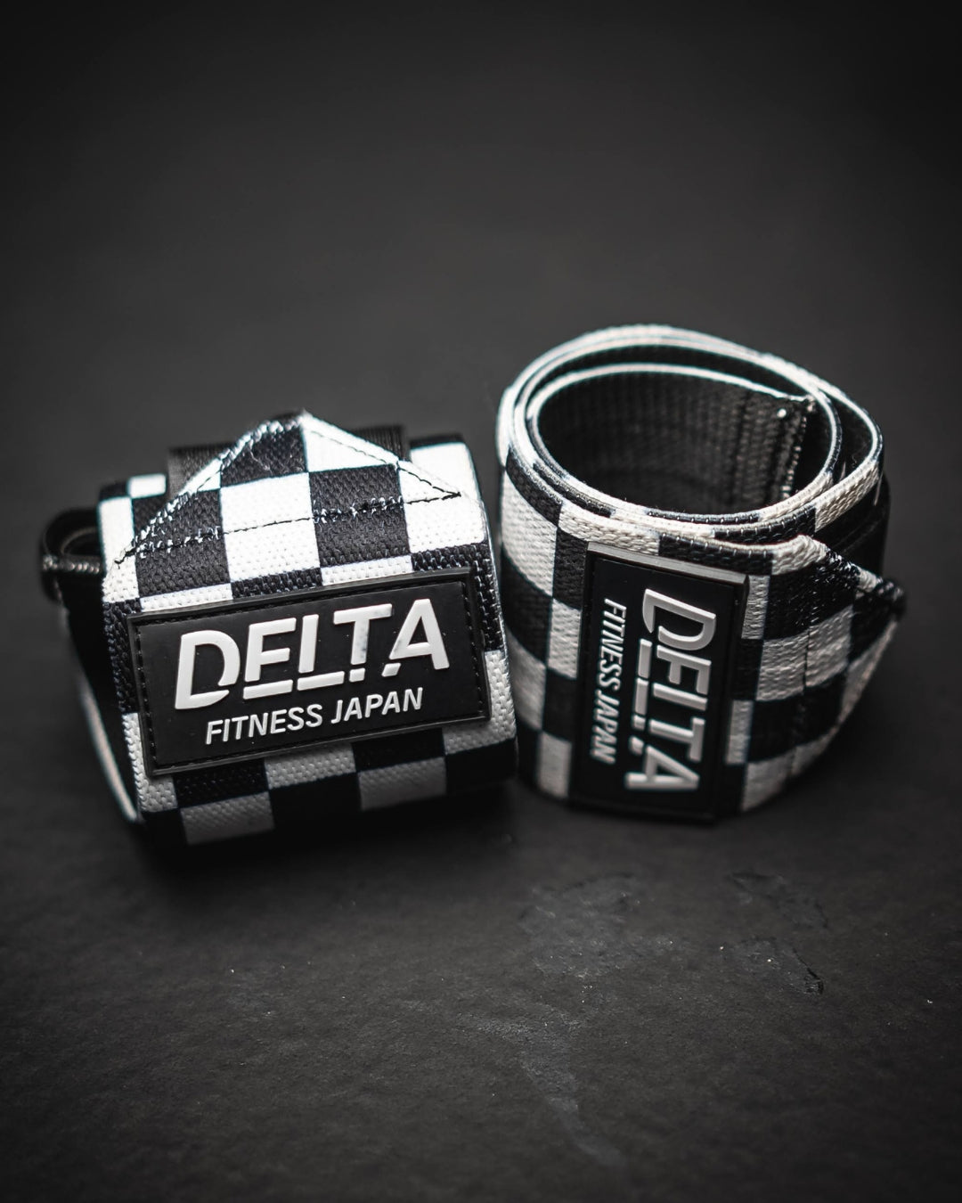 DELTA FITNESS Original Wrist Wraps V3(CHECK)