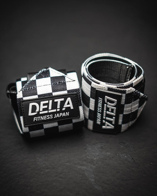 DELTA FITNESS Original Wrist Wraps V3(CHECK)