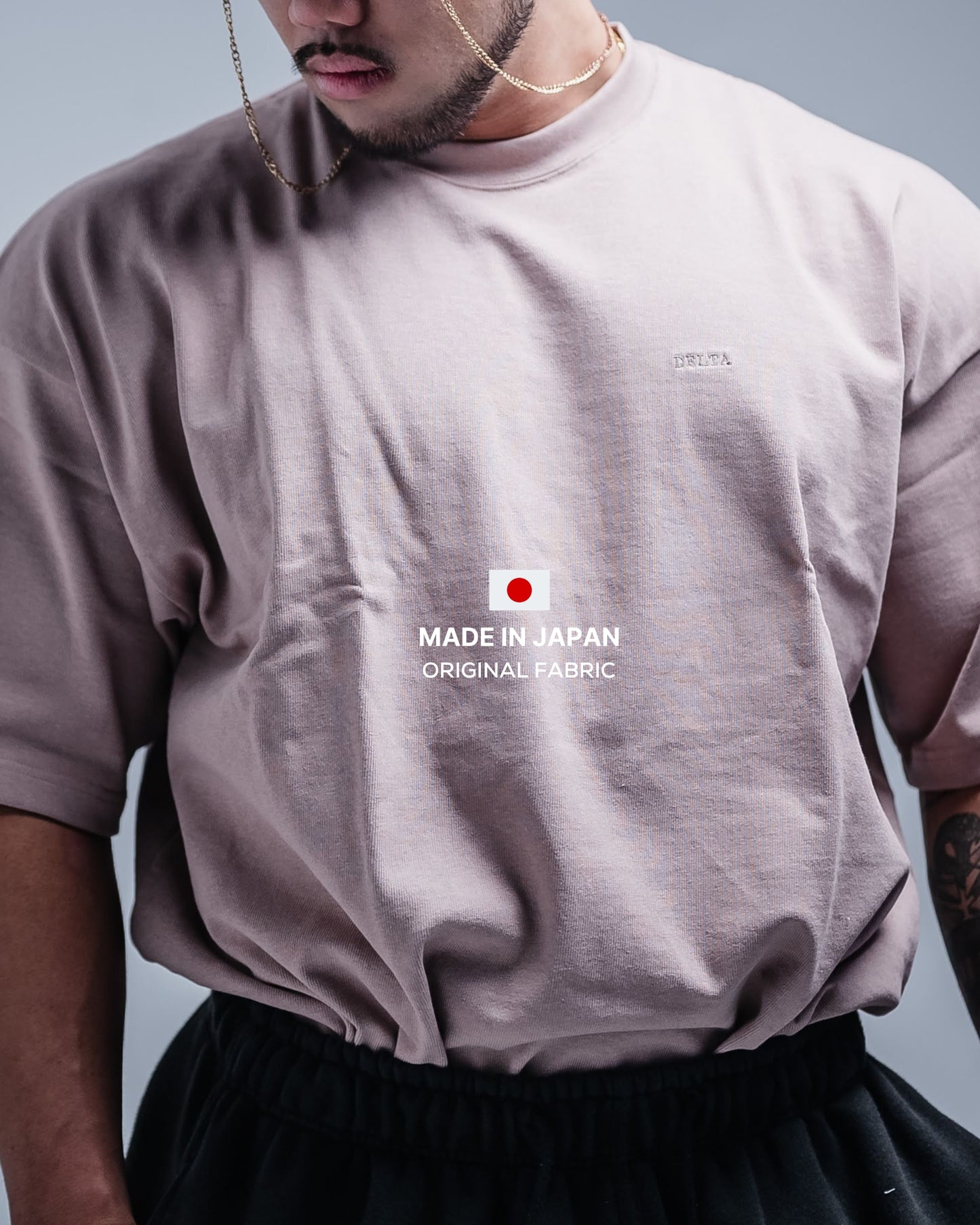 BASIC SUPERHEAVYWEIGHT T-SHIRT (SHORT SLEEVE) BEIGE