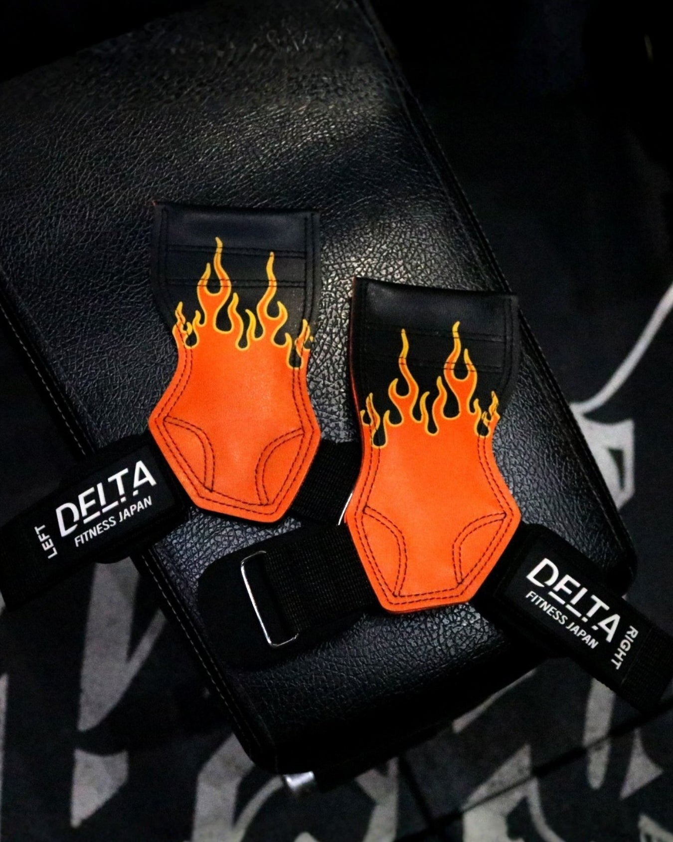 DELTA FITNESS Original Power Grip(FIRE) – DELTA FITNESSJAPAN APPAREL