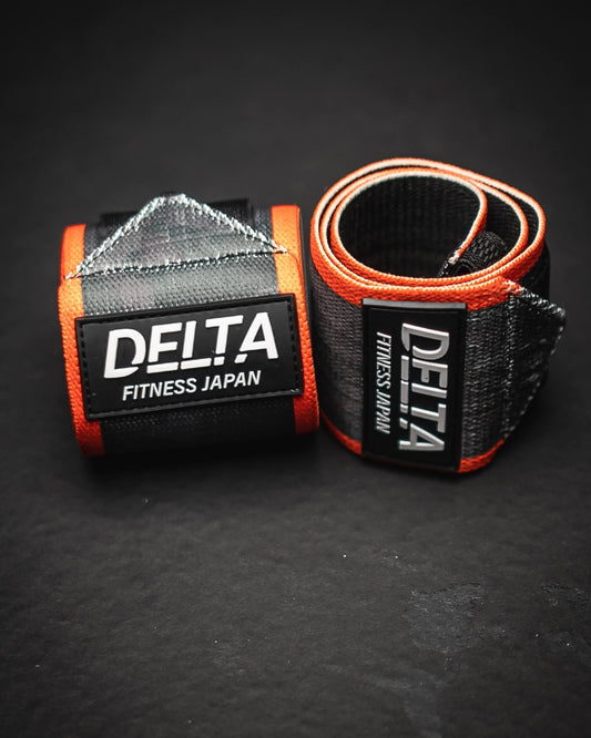 DELTA FITNESS Original Wrist Wraps V3(CAMOUFLAGE)