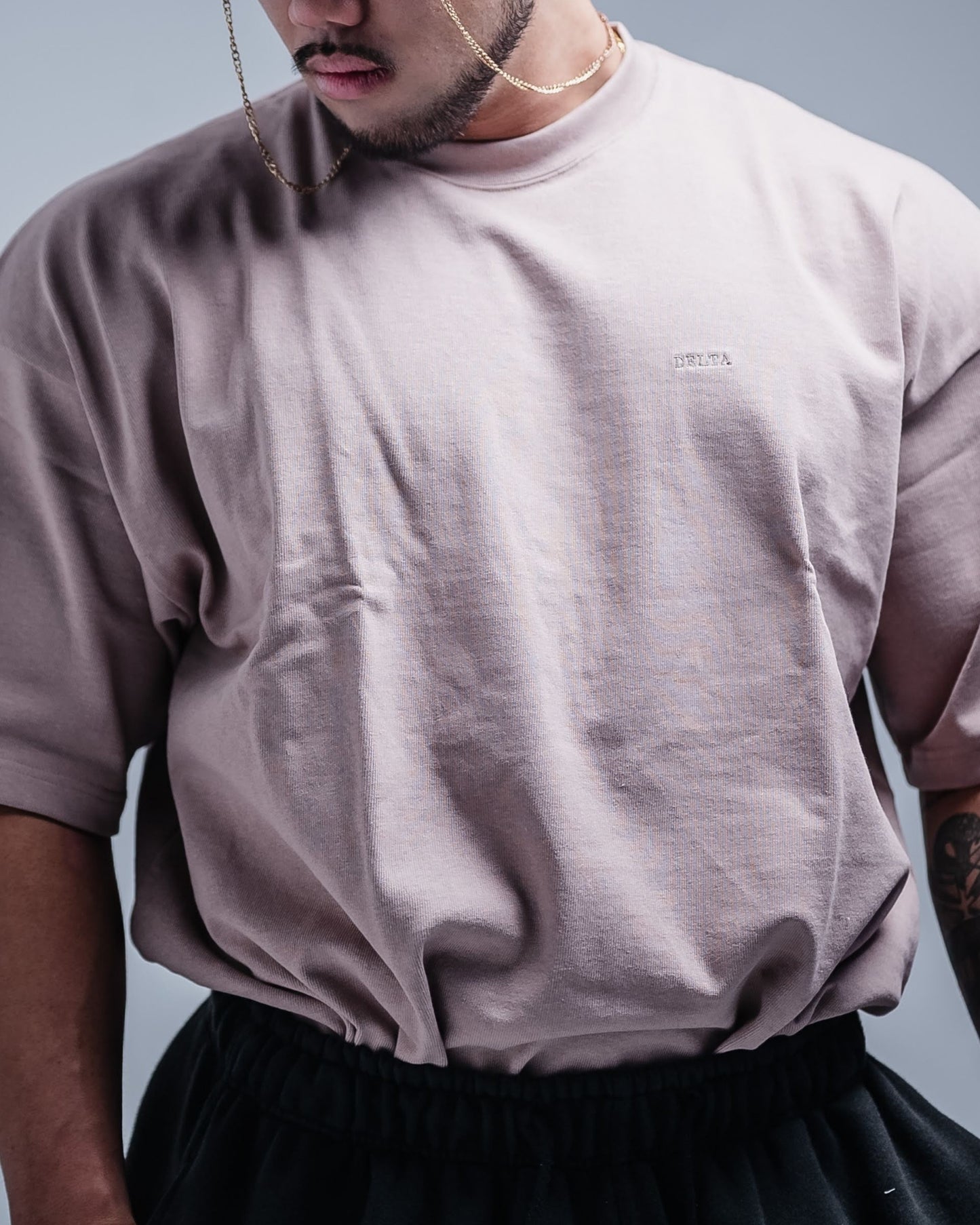 BASIC SUPERHEAVYWEIGHT T-SHIRT (SHORT SLEEVE) BEIGE
