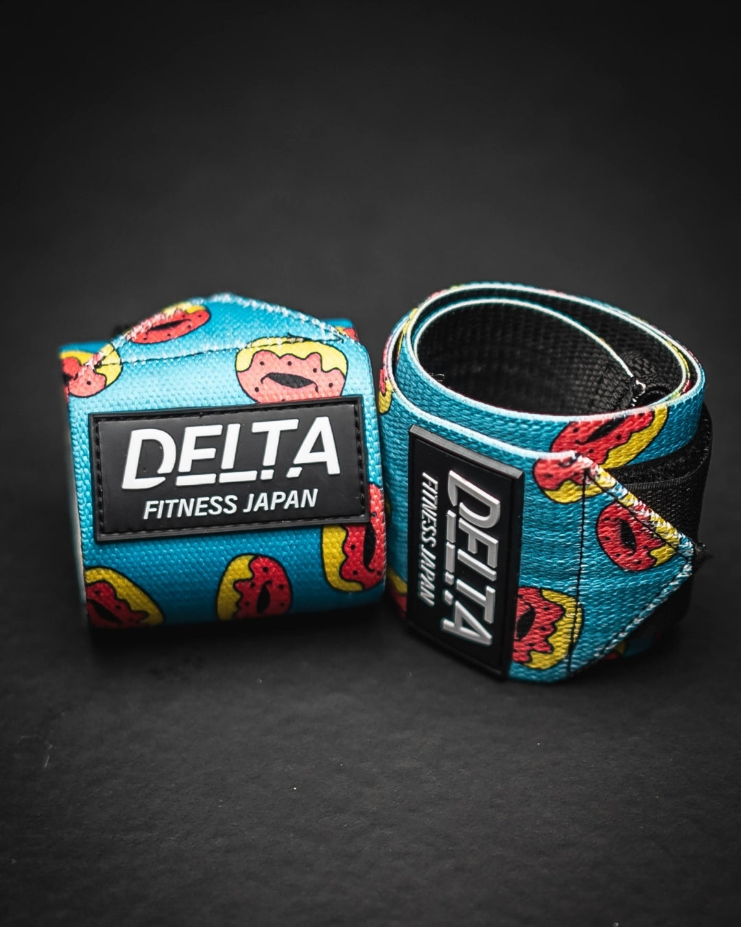 DELTA FITNESS Original Wrist Wraps V3(DOUGHNUT)