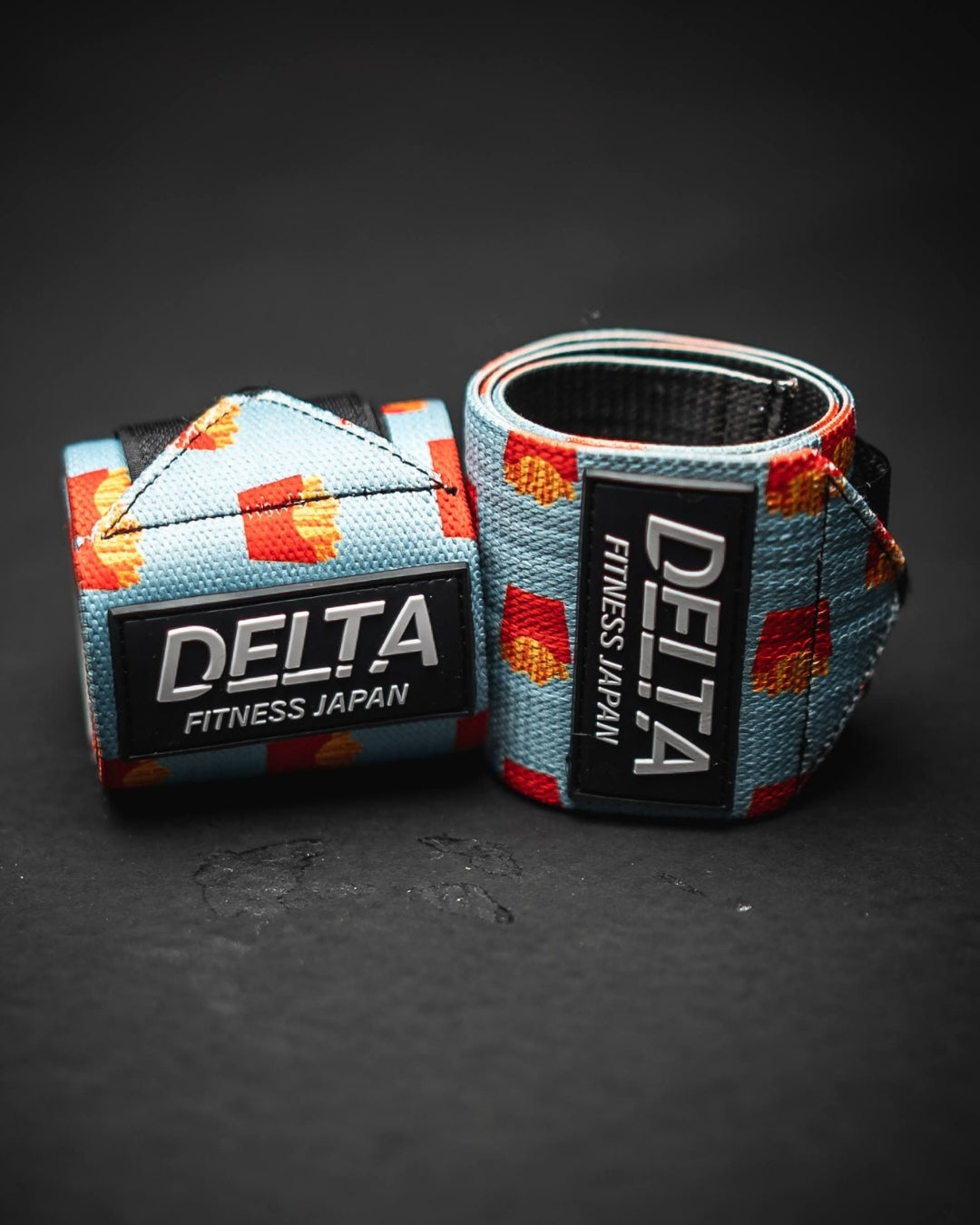 DELTA FITNESS Original Wrist Wraps V3(POTATO(SKY))