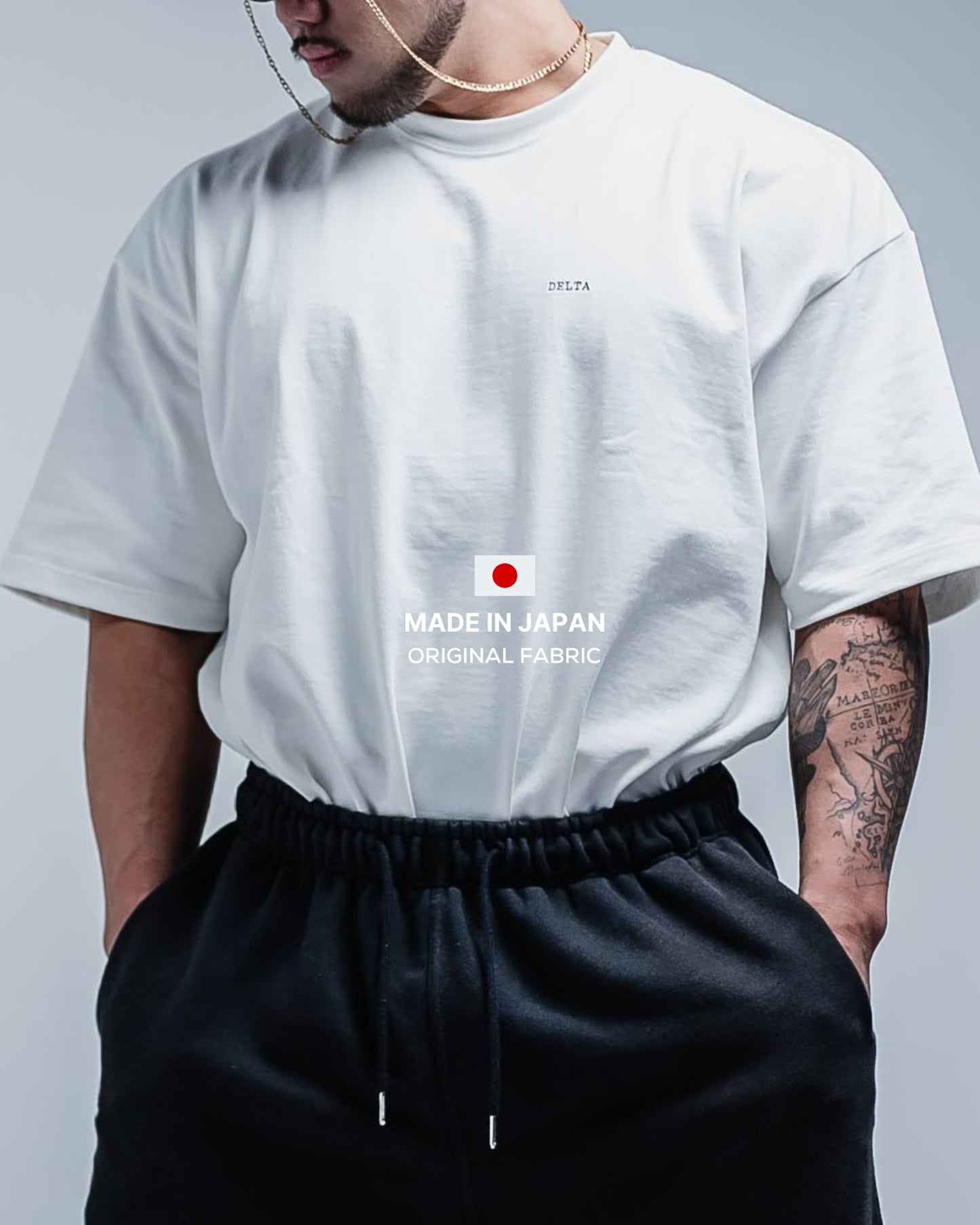 BASIC SUPERHEAVYWEIGHT T-SHIRT (SHORT SLEEVE) WHITE