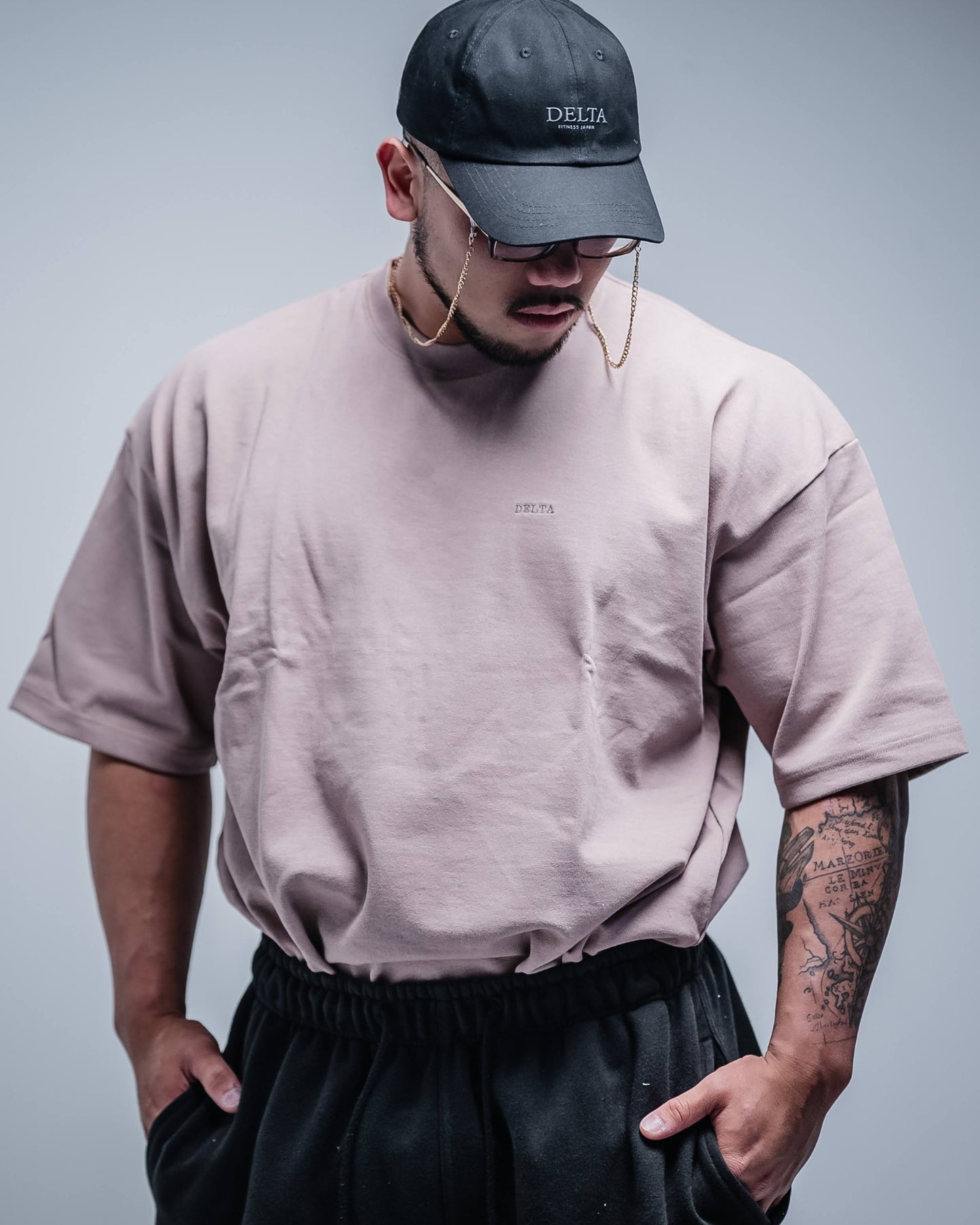 BASIC SUPERHEAVYWEIGHT T-SHIRT (SHORT SLEEVE) BEIGE