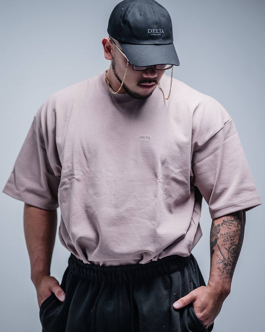 BASIC SUPERHEAVYWEIGHT T-SHIRT (SHORT SLEEVE) BEIGE