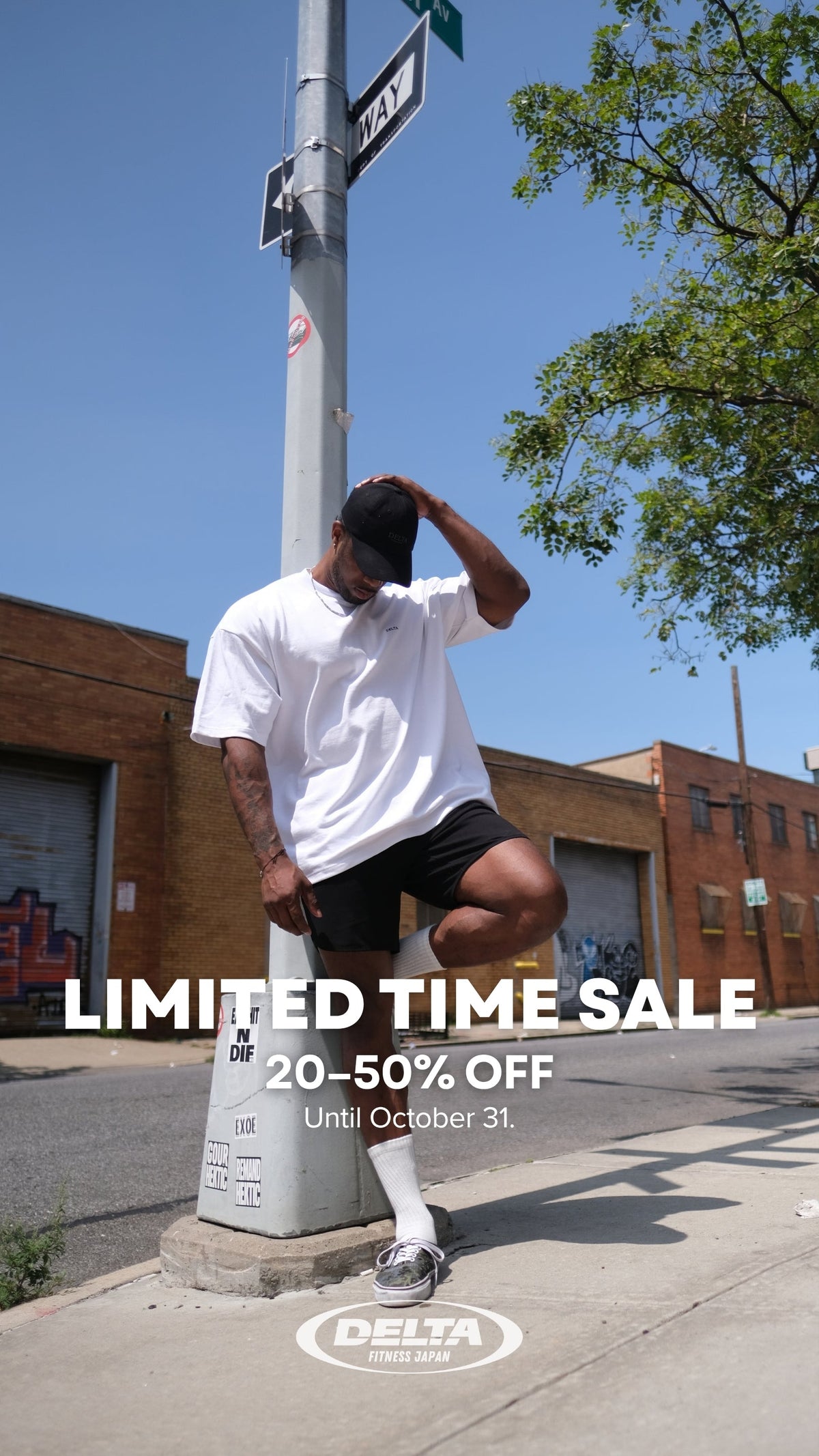 LIMITED TIME SALE 20–50% OFF Until October 31.