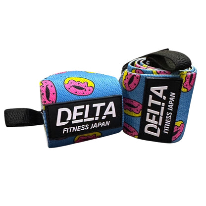DELTA FITNESS Original Wrist Wraps V3(DOUGHNUT)