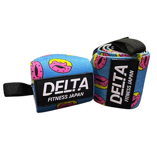 DELTA FITNESS Original Wrist Wraps V3(DOUGHNUT)