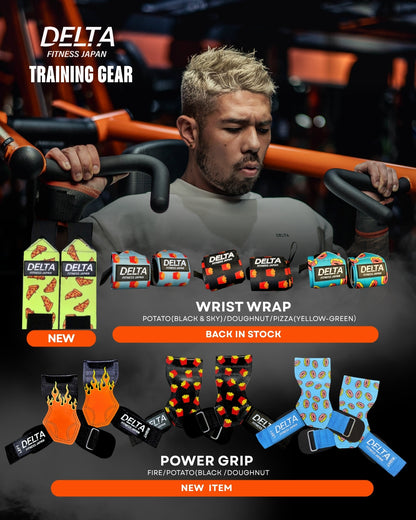 DELTA FITNESS Original Wrist Wraps V3(CAMOUFLAGE)