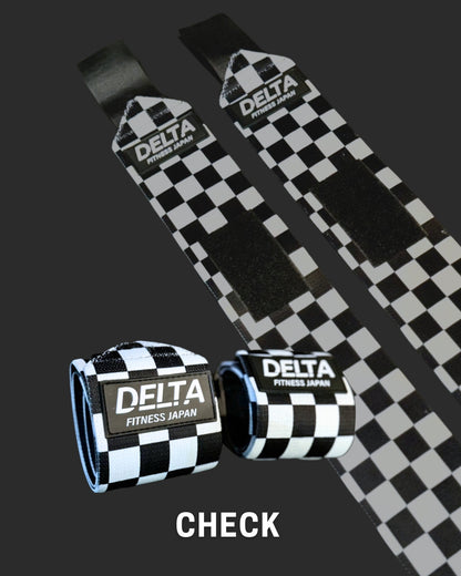 DELTA FITNESS Original Wrist Wraps V3(CHECK)