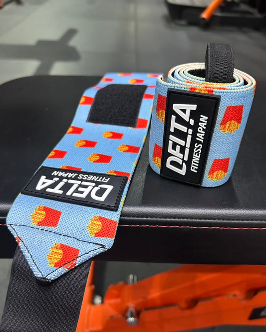 DELTA FITNESS Original Wrist Wraps V3(POTATO(SKY))