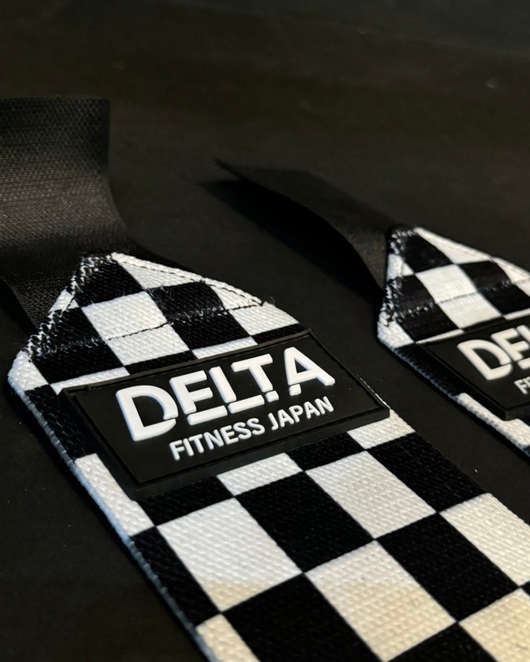 DELTA FITNESS Original Wrist Wraps V3(CHECK)