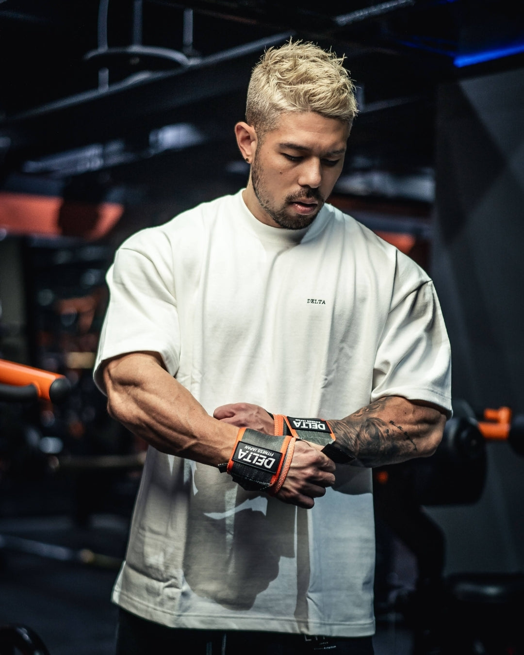 DELTA FITNESS Original Wrist Wraps V3(FIRE)