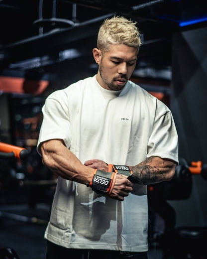 DELTA FITNESS Original Wrist Wraps V3(FIRE)