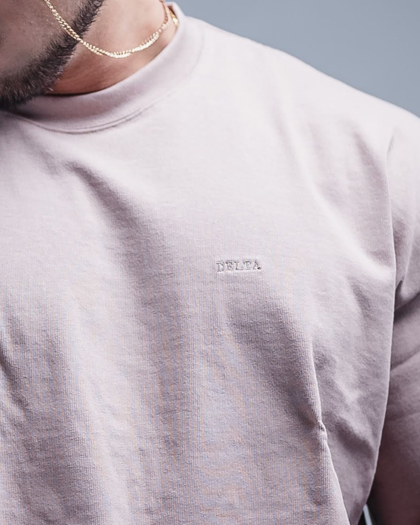 BASIC SUPERHEAVYWEIGHT T-SHIRT (LONG SLEEVE) BEIGE
