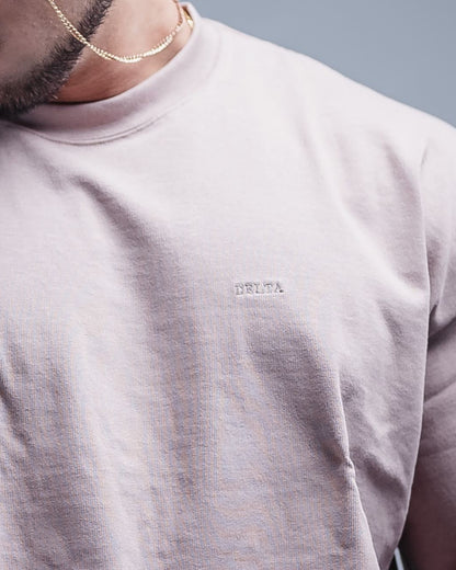 BASIC SUPERHEAVYWEIGHT T-SHIRT (LONG SLEEVE) BEIGE