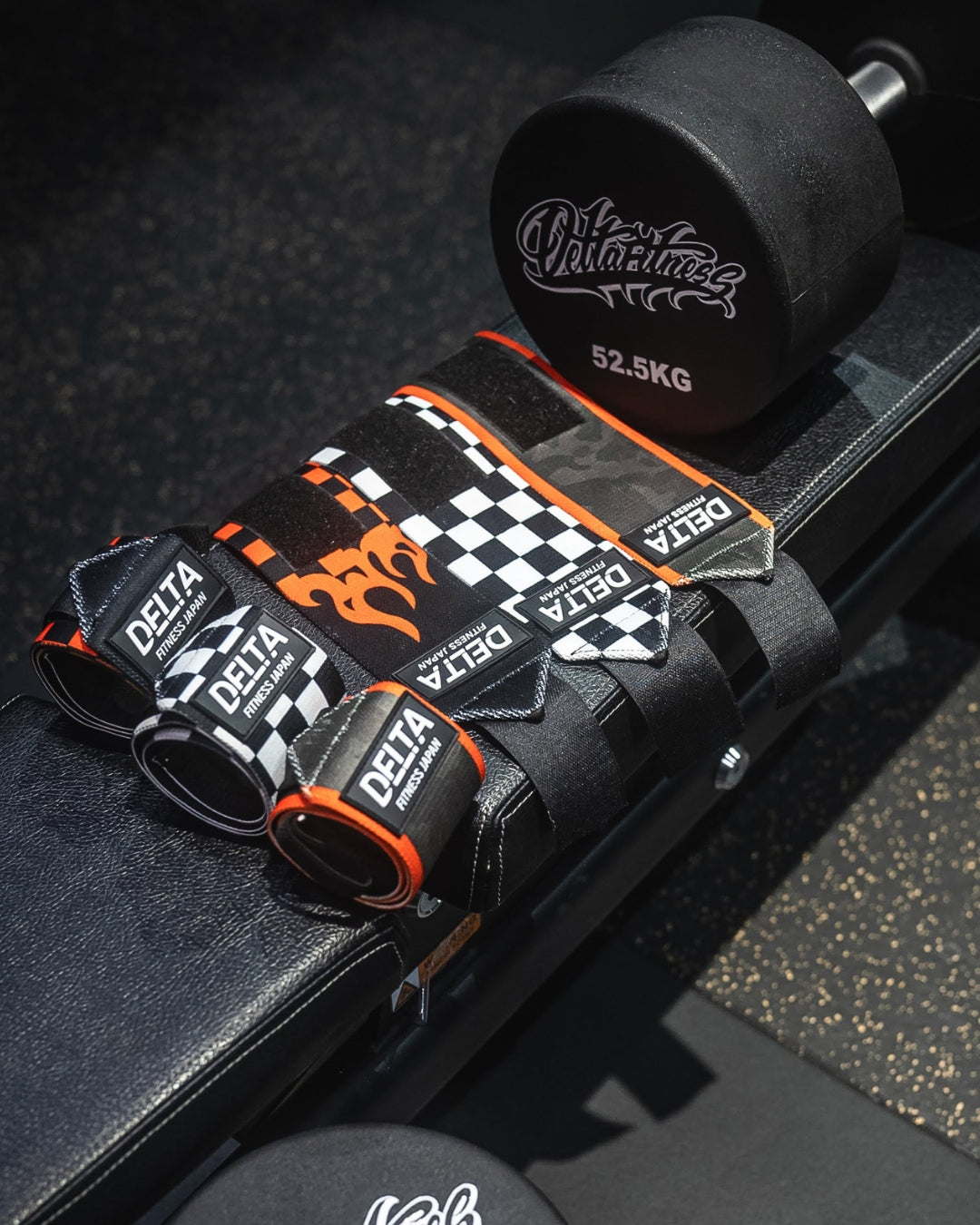 DELTA FITNESS Original Wrist Wraps V3(CHECK)