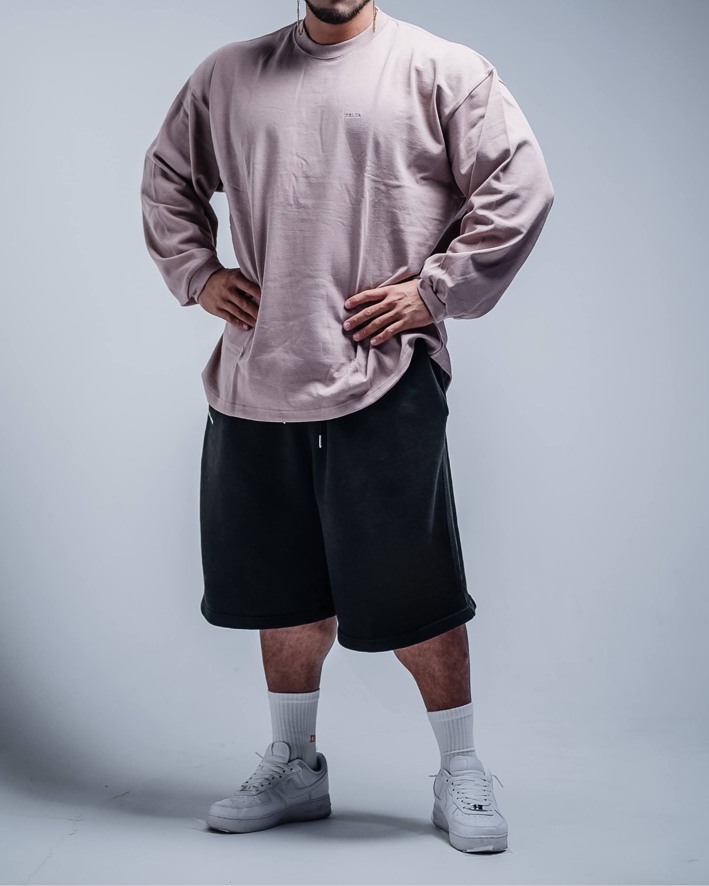 BASIC SUPERHEAVYWEIGHT T-SHIRT (LONG SLEEVE) BEIGE