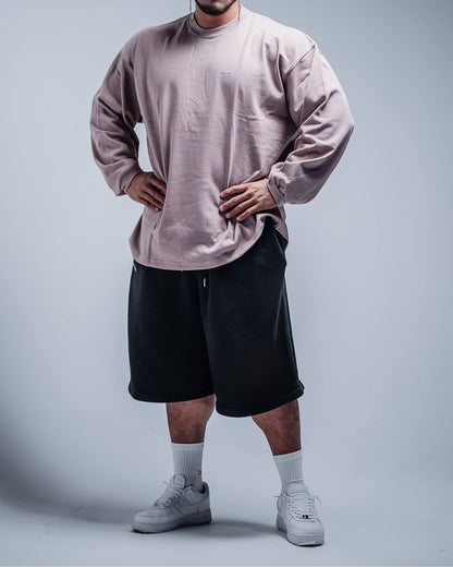 BASIC SUPERHEAVYWEIGHT T-SHIRT (LONG SLEEVE) BEIGE
