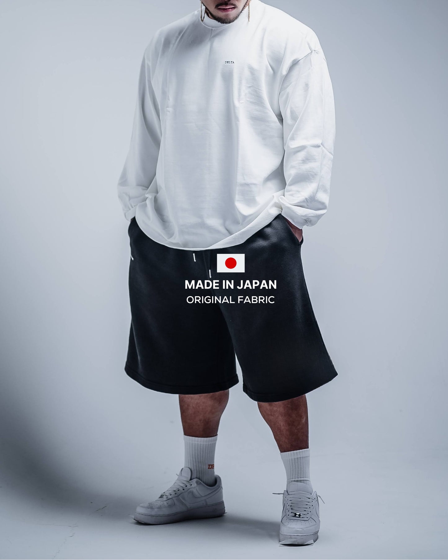 BASIC SUPERHEAVYWEIGHT T-SHIRT (LONGSLEEVE) WHITE