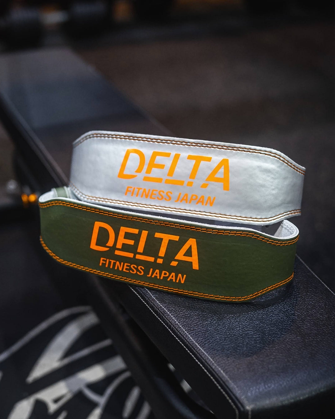 DELTA FITNESS ORIGINAL LEATHER LIFTING BELT V3(SILVER)
