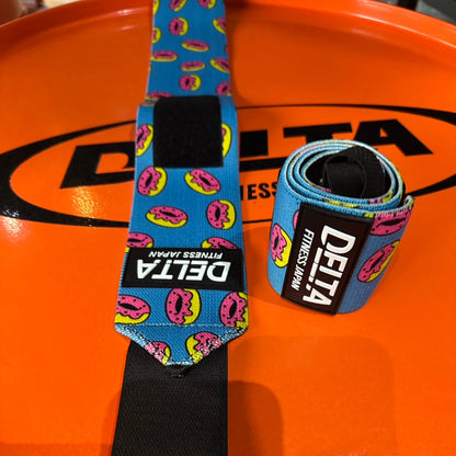 DELTA FITNESS Original Wrist Wraps V3(DOUGHNUT)