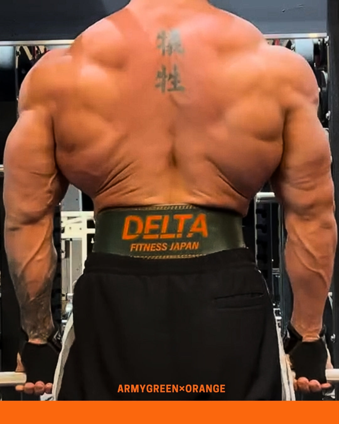 DELTA FITNESS ORIGINAL LEATHER LIFTING BELT V3(SILVER)