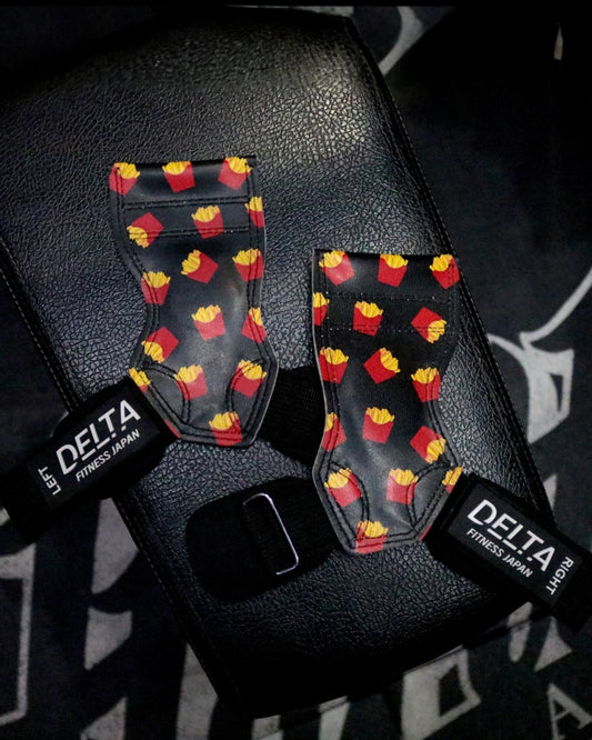 DELTA FITNESS Original Power Grip(POTATO(BLACK))