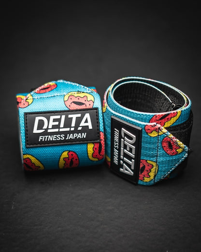 DELTA FITNESS Original Wrist Wraps V3(DOUGHNUT)