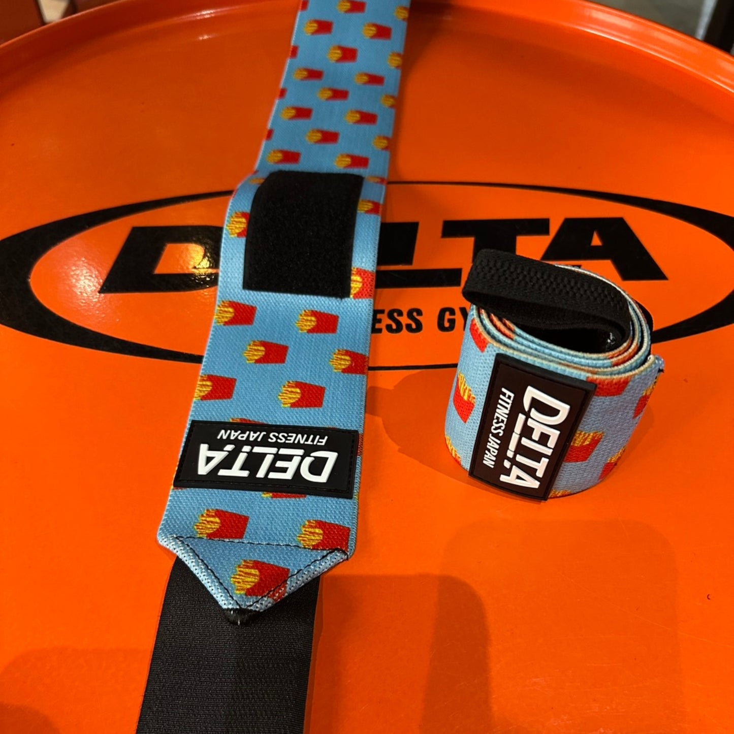 DELTA FITNESS Original Wrist Wraps V3(POTATO(SKY))