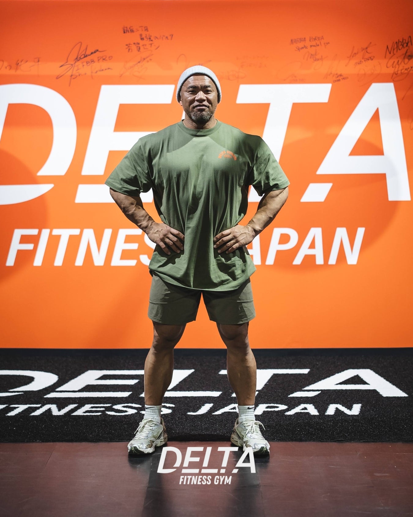 DELTA FITNESS GYM T-SHIRT (BLACK)