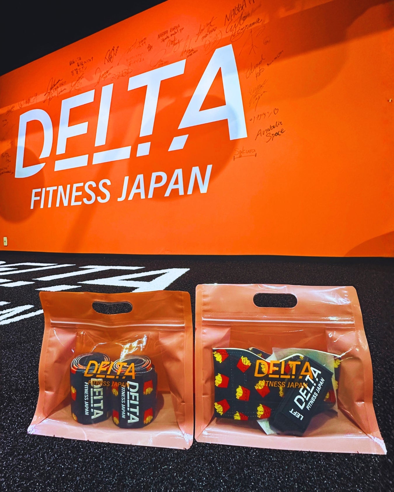 DELTA FITNESS Original Power Grip(POTATO(BLACK))