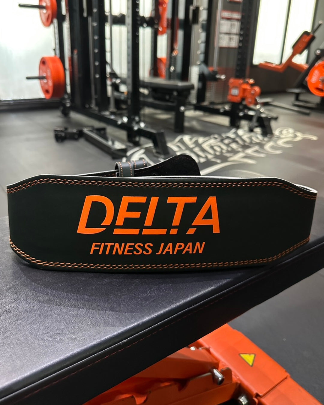 DELTA FITNESS ORIGINAL LEATHER LIFTING BELT V3(ARMY GREEN) – DELTA