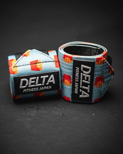 DELTA FITNESS Original Wrist Wraps V3(POTATO(SKY))