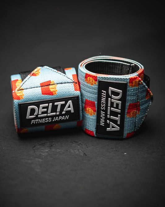 DELTA FITNESS Original Wrist Wraps V3(POTATO(SKY))
