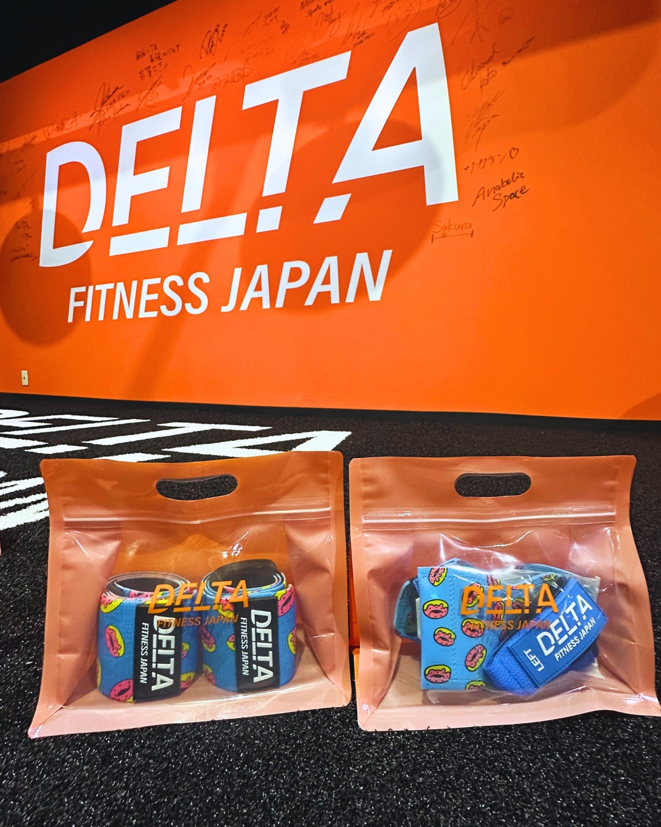 DELTA FITNESS Original Power Grip (DOUGHNUT)