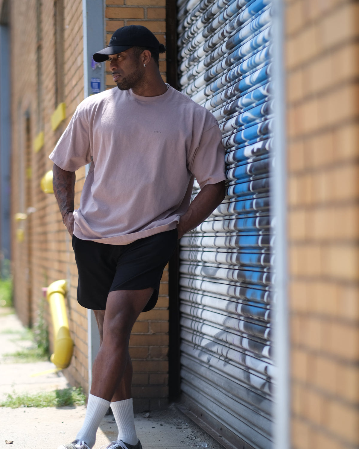 BASIC SUPERHEAVYWEIGHT T-SHIRT (SHORT SLEEVE) BEIGE